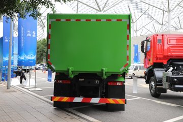 i杰狮&nbsp;电动自卸车外观图片