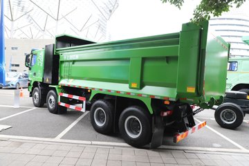 i杰狮&nbsp;电动自卸车外观图片