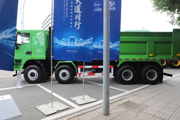 i杰狮&nbsp;电动自卸车外观图片