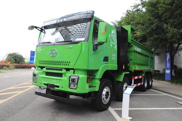 i杰狮&nbsp;电动自卸车外观图片