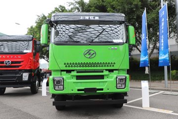 i杰狮&nbsp;电动自卸车外观图片