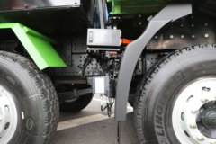 上汽红岩i杰狮 复合版 8X4 5.8米排半纯电动自卸车 宁德时代600kWh 上汽红岩i杰狮 复合版 8X4 5.8米排半纯电动自卸车 宁德时代600kWh