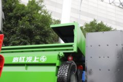 上汽红岩i杰狮 复合版 8X4 5.8米排半纯电动自卸车 宁德时代600kWh 上汽红岩i杰狮 复合版 8X4 5.8米排半纯电动自卸车 宁德时代600kWh