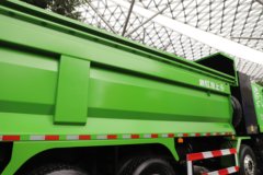 上汽红岩i杰狮 复合版 8X4 5.8米排半纯电动自卸车 宁德时代600kWh 上汽红岩i杰狮 复合版 8X4 5.8米排半纯电动自卸车 宁德时代600kWh