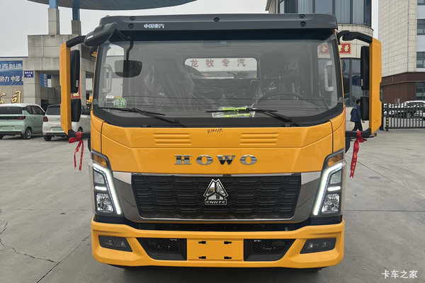 豪沃统帅10吨板特价，广州白云区现车