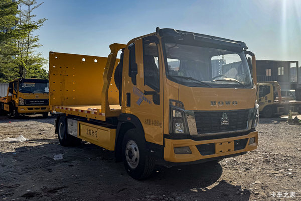 豪沃统帅10吨板特价，广州白云区现车