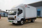 东风乾坤K6E 气刹 4.11米单排纯电动厢式轻卡 宁德时代120.27kWh