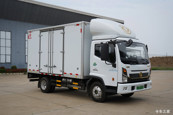 东风乾坤K6E 中体 气刹 4.2米单排纯电动厢式轻卡 宁德时代120.27kWh