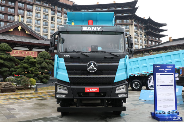 三一工程车辆宁德时代 600kWh 功率588kW