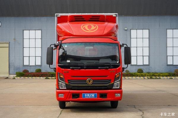 东风乾坤K6 195马力 4X2 法士特8档 宽体 3.825米冷藏车