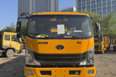 广州白云区重载蓝牌清障车，轻松拖运工程机械，现车现定现提！