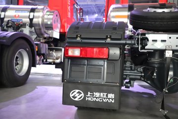 �������ҽ�ʨ ���ذ� 14.6L LNG 560���� 6X4 ��ʿ��16�� AMT�Զ��� �߶� ǣ����ͼƬ