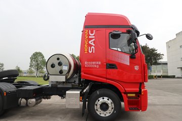 �������ҽ�ʨ ���ذ� 12.8L LNG 520���� 6X4 ��ʿ��12�� ǣ����ͼƬ