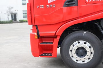 �������ҽ�ʨ ���ذ� 12.8L LNG 520���� 6X4 ��ʿ��12�� ǣ����ͼƬ