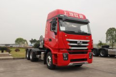 �������ҽ�ʨ ���ذ� 12.8L LNG 520���� 6X4 ��ʿ��12�� ǣ����ͼƬ