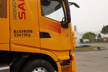 �������ҽ�ʨ 12.8L LNG 520���� 4X2 AMT�Զ��� ǣ����ͼƬ