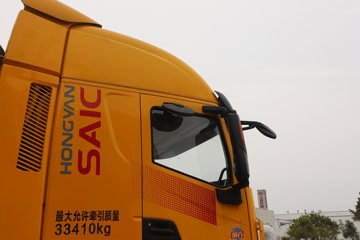 �������ҽ�ʨ 12.8L LNG 520���� 4X2 AMT�Զ��� ǣ����ͼƬ