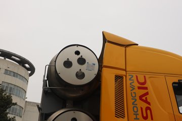 �������ҽ�ʨ 12.8L LNG 520���� 4X2 AMT�Զ��� ǣ����ͼƬ