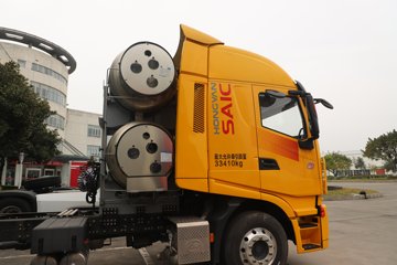 �������ҽ�ʨ 12.8L LNG 520���� 4X2 AMT�Զ��� ǣ����ͼƬ