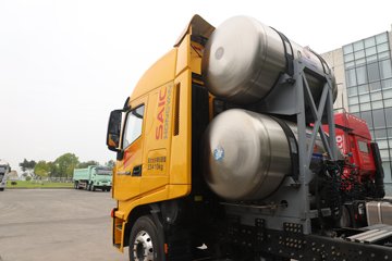 �������ҽ�ʨ 12.8L LNG 520���� 4X2 AMT�Զ��� ǣ����ͼƬ