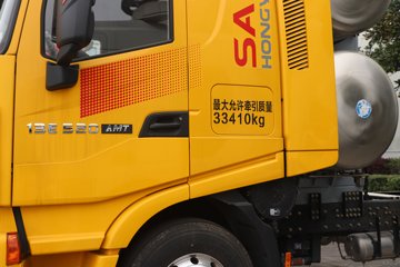 �������ҽ�ʨ 12.8L LNG 520���� 4X2 AMT�Զ��� ǣ����ͼƬ