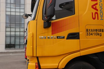 �������ҽ�ʨ 12.8L LNG 520���� 4X2 AMT�Զ��� ǣ����ͼƬ