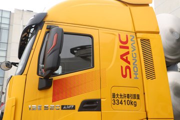 �������ҽ�ʨ 12.8L LNG 520���� 4X2 AMT�Զ��� ǣ����ͼƬ