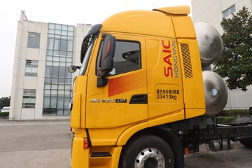 �������ҽ�ʨ 12.8L LNG 520���� 4X2 AMT�Զ��� ǣ����ͼƬ