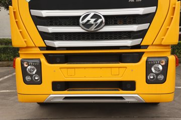 �������ҽ�ʨ 12.8L LNG 520���� 4X2 AMT�Զ��� ǣ����ͼƬ