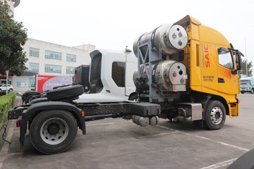 �������ҽ�ʨ 12.8L LNG 520���� 4X2 AMT�Զ��� ǣ����ͼƬ