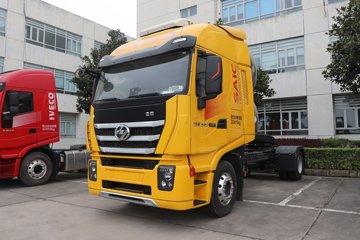 �������ҽ�ʨ 12.8L LNG 520���� 4X2 AMT�Զ��� ǣ����ͼƬ