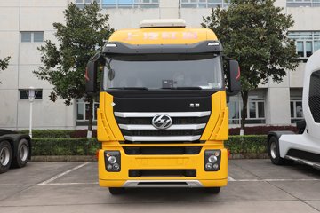 �������ҽ�ʨ 12.8L LNG 520���� 4X2 AMT�Զ��� ǣ����ͼƬ