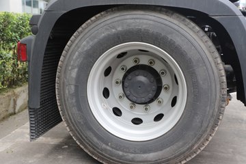 �������ҽ�ʨ 12.8L LNG 520���� 4X2 AMT�Զ��� ǣ����ͼƬ