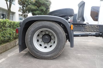 �������ҽ�ʨ 12.8L LNG 520���� 4X2 AMT�Զ��� ǣ����ͼƬ