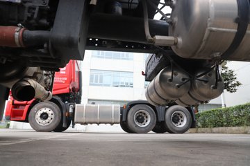 �������ҽ�ʨ 12.8L LNG 520���� 4X2 AMT�Զ��� ǣ����ͼƬ