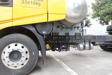 �������ҽ�ʨ 12.8L LNG 520���� 4X2 AMT�Զ��� ǣ����ͼƬ