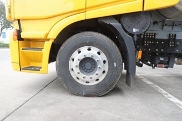 �������ҽ�ʨ 12.8L LNG 520���� 4X2 AMT�Զ��� ǣ����ͼƬ