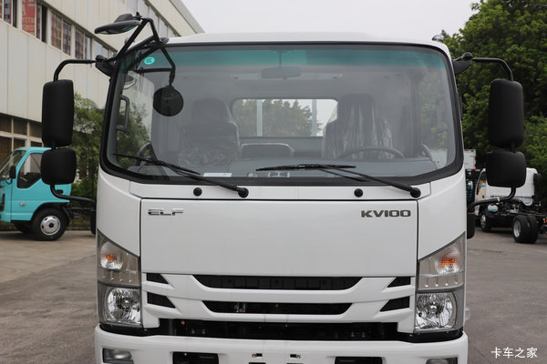 五十铃KV100载货车限时促销中 优惠3万