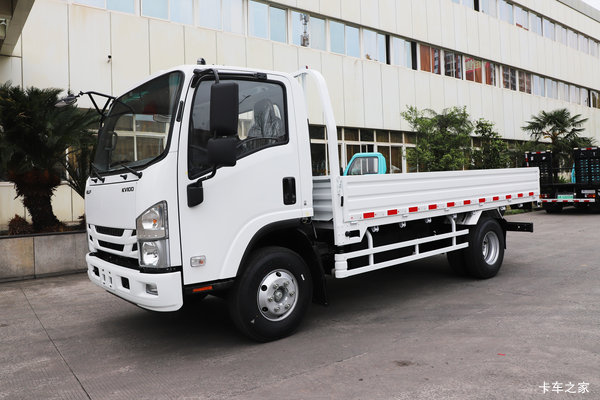 购五十铃KV100载货车 享高达2万优惠