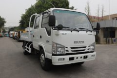 庆铃五十铃100P 2.5L柴油 131马力 4X2 五十铃5档 3.13米双排自卸车图片