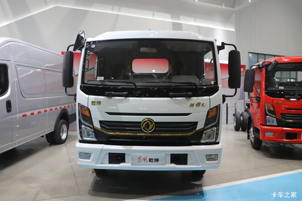 东风乾坤K6E 中体 气刹 4.19米单排纯电动栏板轻卡 宁德时代120.27kWh
