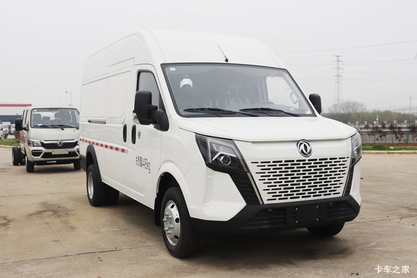 东风御风V9+ 2026款 2.3T柴油 163马力 3座 长轴高顶 封闭货车
