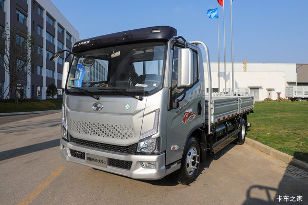 跃进 超越H500大牛G 2.7L CNG 190马力 万里扬6档 气刹 4.2米单排栏板轻卡