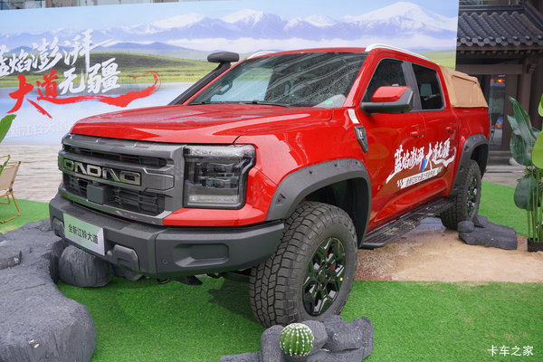 大道皮卡佛山市火热促销中 综合优惠高达1.7万