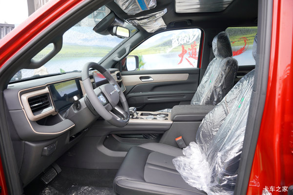 江铃大道敢探者极境款皮卡详解