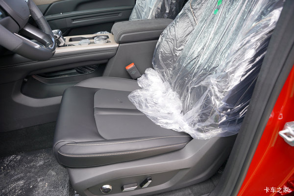 江铃大道敢探者极境款皮卡详解