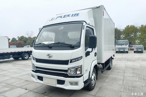 上汽跃进福星ES100V 4.02米单排纯电动厢式轻卡 宁德时代70.59kWh