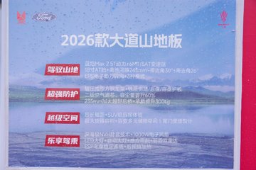 ������ ȫ���� ɽ�ذ������� 2.5T���� 211���� �Զ����� ����˫��Ƥ��ͼƬ