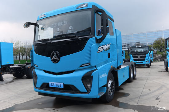 ��һ�ؿ���ɽSE ���ϰ�  6X4 ���綯ǣ���� ����882kWh