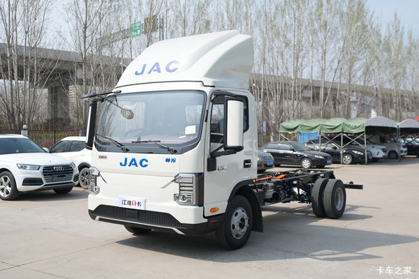 优惠2.6万 南京市帅铃ES9电动载货车火热促销中